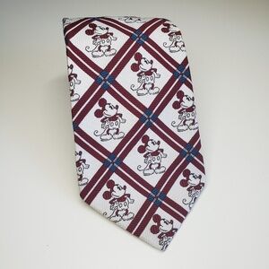 Mickey Mouse tie by Cervantes vintage